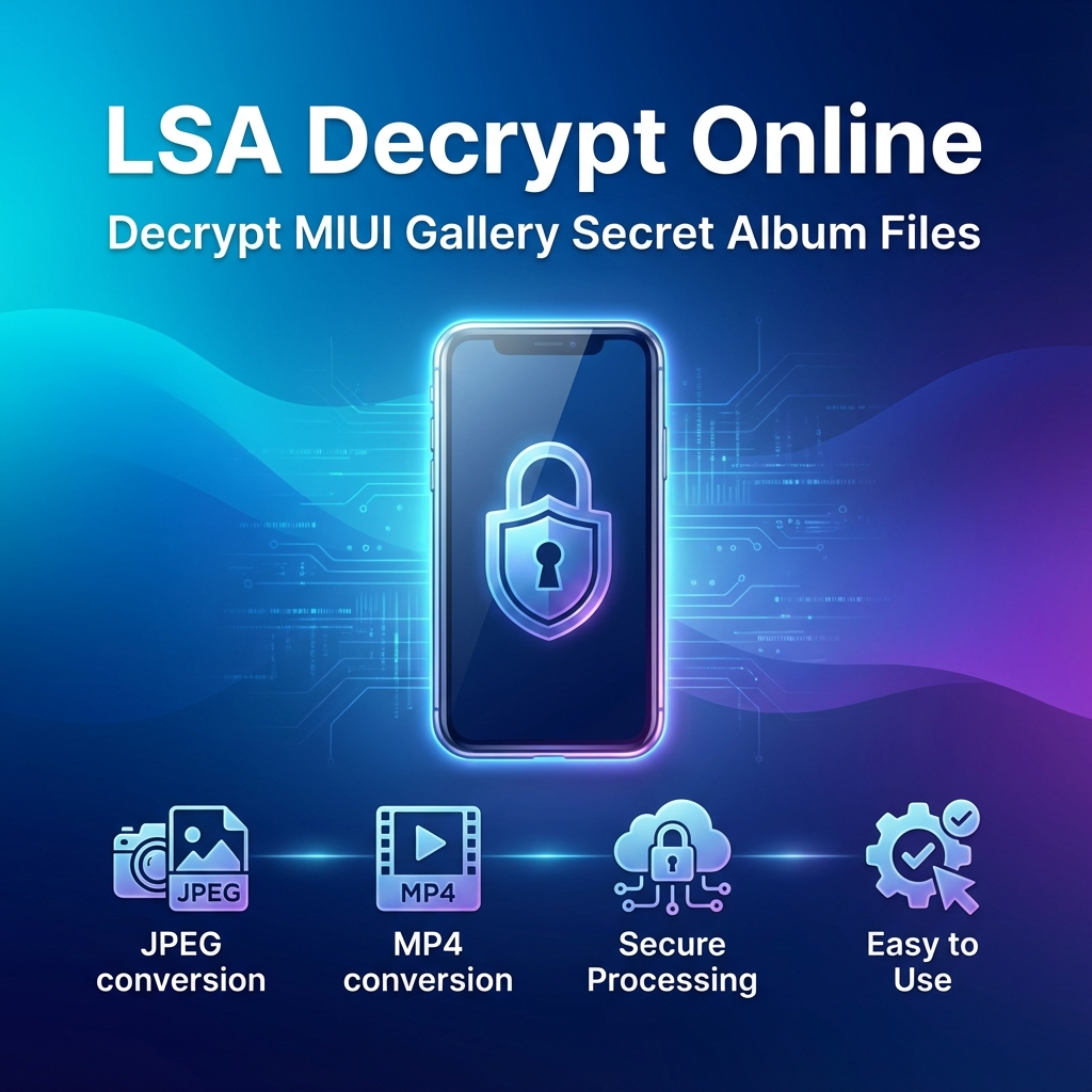 Blog - MIUI Gallery Guides & Recovery Tips | LSA Decrypt