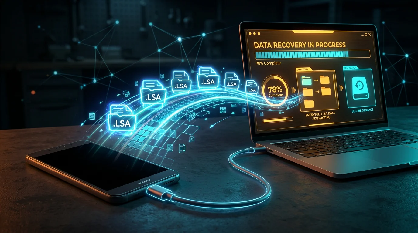 What to Do When Your Xiaomi Phone Won't Boot but You Need Secret Album Files